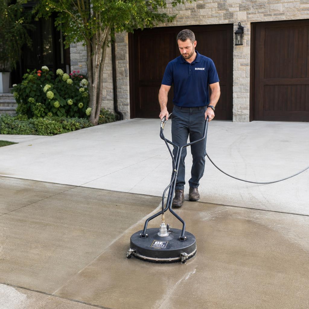 Driveway Cleaning in the North Shore