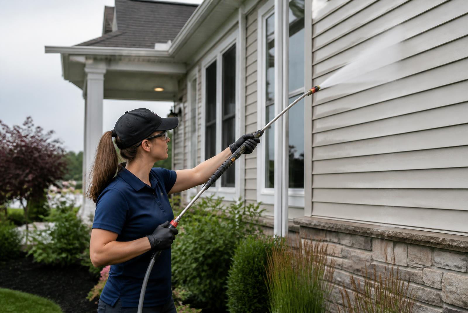 House Washing in the North Shore