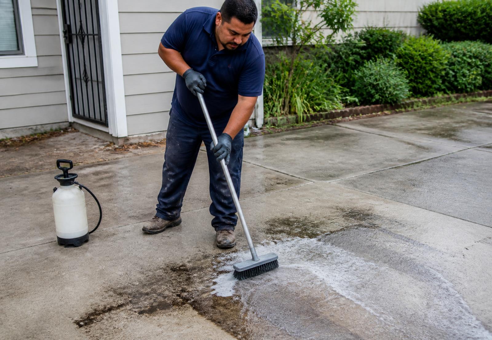 Oil Removal in the North Shore